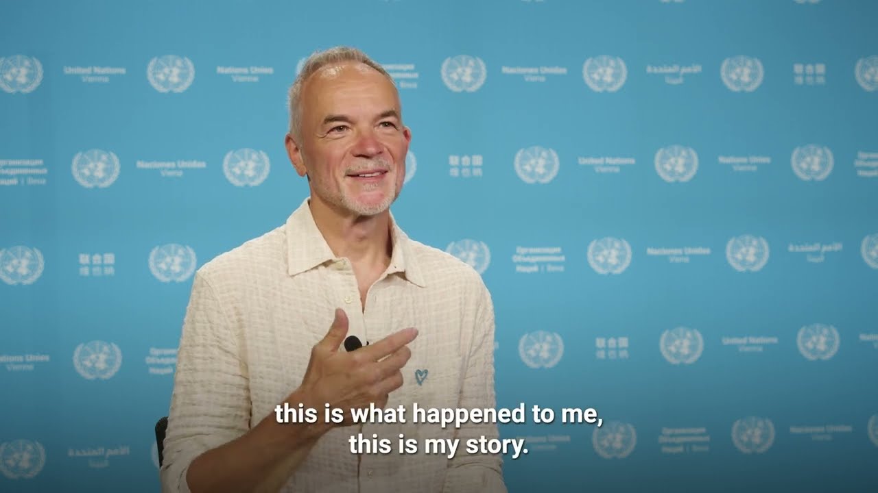 Interview with Laurent Ziegler - Human Trafficking Survivor