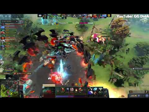 SG e-sports VS Thunder Predator Game 1 OGA DPC South America Regional League Upper Division