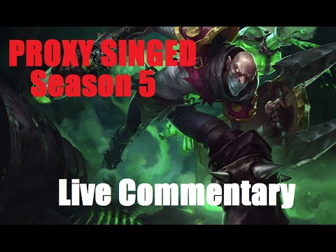 Proxy Singed S5 vs Jax - Face Cam
