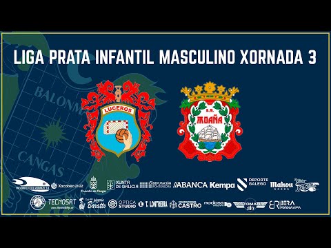 INFANTIL MACULINO LIGA PRATA. X3. LUCEROS - BM. MOAÑA