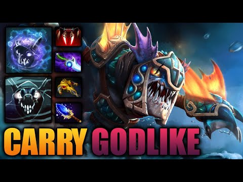 VG.Eurus | Slack SUPPER CARRY GODLIKE GAME | Dota2 HightLight