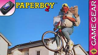 Longplay of Paperboy 2