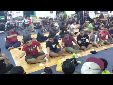 Piala Citra Dikir 2016 Makyong Kedek Selection.