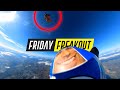 Friday Freakout High Speed Collision Skydiver Knocked Unconscious For 15 Seconds