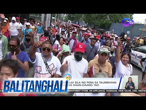 Sumugod sa Bangko Sentral ng Pilipinas! BT