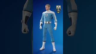 *NEW* FANTASTIC FOUR set in Fortnite! (Reed Richards - Susan Storm - Johnny Storm - Ben Grimm)