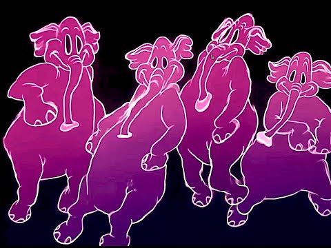 Dumbo - La Parata degli Elefanti Rosa (Quartetto Cetra, 1947, Remastered)