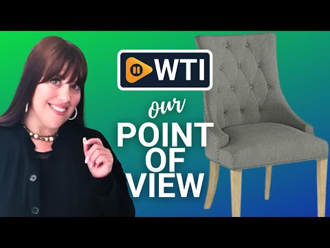 Roundhill Furniture Button Tufted Solid Wood Wingback Hostess Chairs with Nail Heads - WTI product video review