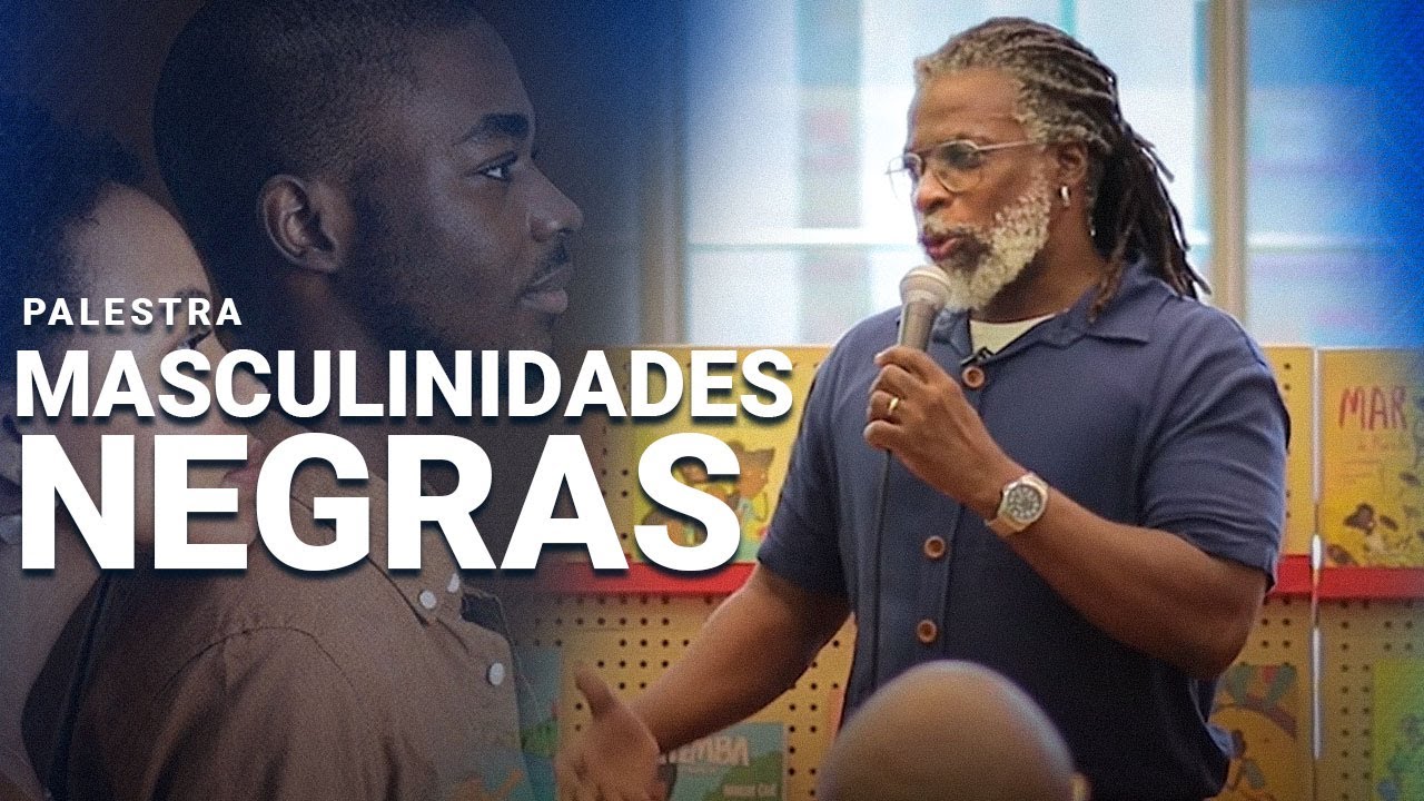 MASCULINIDADES NEGRAS #filosofia #noguera #renatonoguera