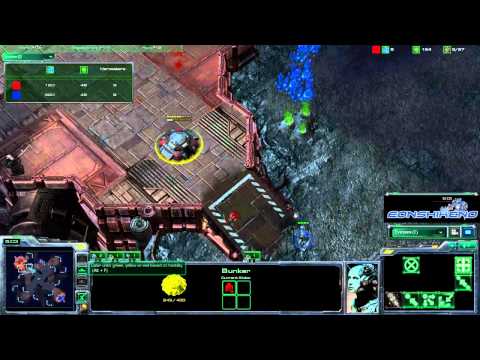 Fuzer [T] vs Tarson [T] Game 1 Starcraft 2 EonShiKeno