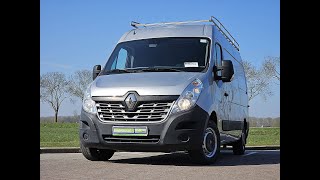 بيع سيارة نقل بضائع صغيرة Renault MASTER 2.3 L2H2 Imperiaal NAP! - صورة 4 | Autoline AE سيارة نقل بضائع صغيرة Renault MASTER 2.3 L2H2 Imperiaal NAP! | صورة 4 - Autoline