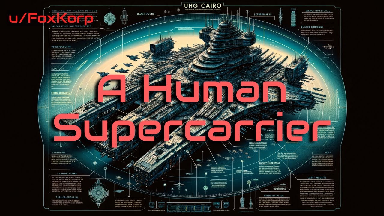 A Human Supercarrier | HFY | A short Sci-Fi Story