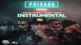 Rvssian Ft. Nicky Jam, Arcangel, Farruko Y Konshens - Privado (Instrumental)