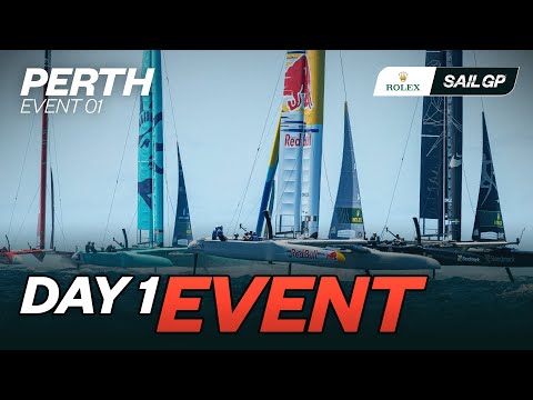 2026 Oracle Perth Sail Grand Prix | Day 1
