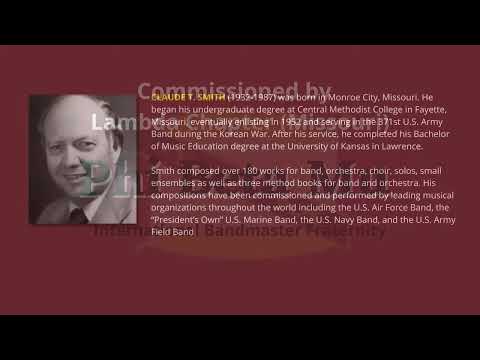 Concert Variations by Claude T  Smith