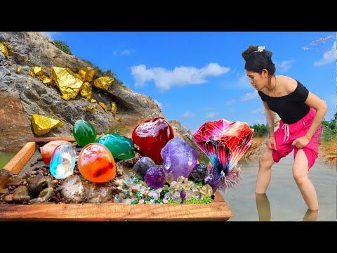 Blue Chip Gold Mine - Melts gold and crystals worth millions of dollars