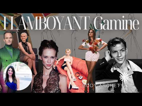 Flamboyant Gamine Kibbe Body ArcheType | Style Tips, Traits & Outfit Ideas