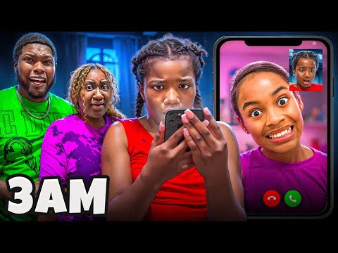 We CAUGHT PARIS On FACETIME With Her Imaginary Friend At 3AM… 😱💔