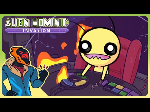 Absolutely Chaotic Sidescroller Roguelite! - Alien Hominid Invasion
