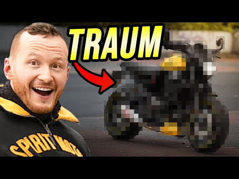 Ich habe mein TRAUM Motorrad gekauft! (stark umgebaut)