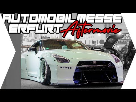 Area52TV - Automobilmesse Erfurt | Aftermovie