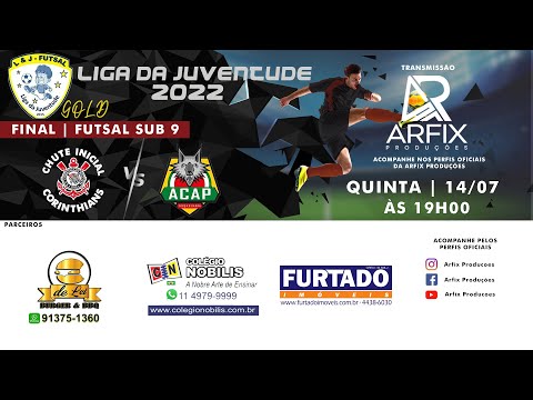 CHUTE INICIAL X ACAP - FUTSAL SUB 9