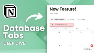 Notion's NEW Tabbed Layout! | Step by Step Tutorial, Pros & Cons