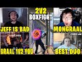 Clix SHOCKED After MONGRAAL 1v2 Asian Jeff & Lacy In 2v2 BOX FIGHTS | Fortnite