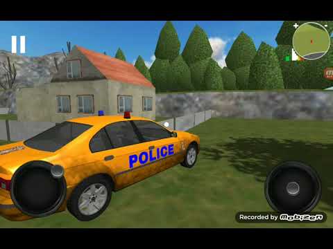 police patrol simulator accident de BMW et Mercedes et Volvo
