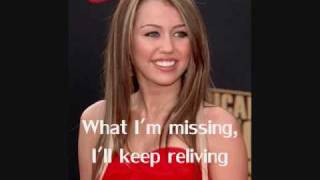Miley Cyrus - Bottom of the Ocean + lyrics