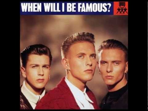 Bros -  When Will I Be Famous - Sonikross 2013 mix