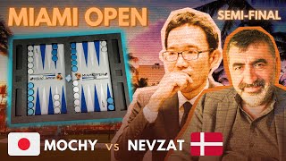 MIAMI OPEN BACKGAMMON ▸ Mochy vs Nevzat Doğan