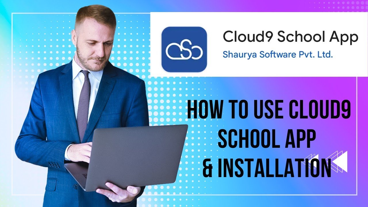 Cloud9 School App Complete Installation and Demo ||