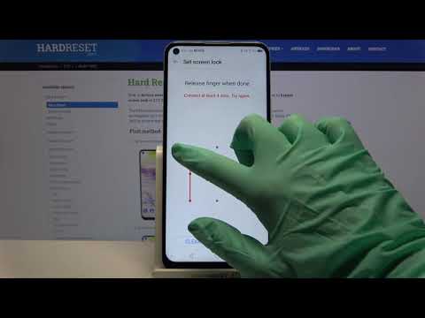 How to Set Up Screen Lock on ZTE Blade V2020– Screen Lock Method