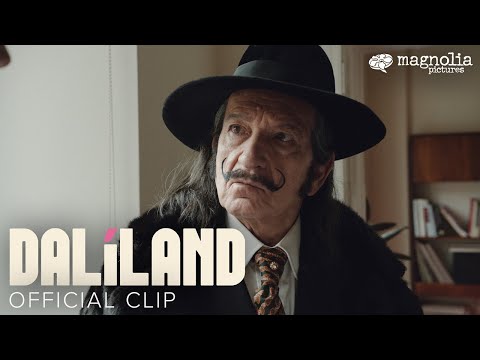 Dalíland - Assistant Clip | Ben Kingsley, Christopher Briney | Directed by Mary Harron