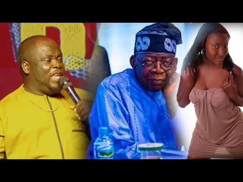Mc Danfo Comedian🤣😂😂 Goes After Nigeria Girls, President Tinubu and others in in performance