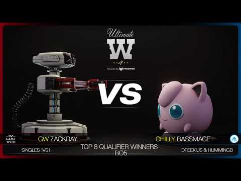UW4 Single Winners TOP 8 Qualifier - zackray (R.O.B.) Vs. Chilly | BassMage (Jigglypuff)