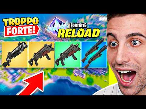 TROVO il PUMP MITICO Più FORTE di SEMPRE e VINCO in RANKED Reload! Fortnite ITA