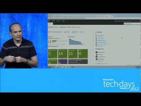 What´s New in Visual Studio 11 for Application Lifecycle Managemet - TechDays 2012