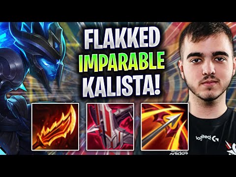 FLAKKED IMPARABLE CON KALISTA! - HRTS Flakked Juega Kalista ADC vs Samira! | Season 2023