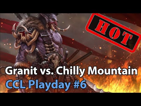CCL: Granit vs. Chilly Mountain - Heroes of the Storm 2020