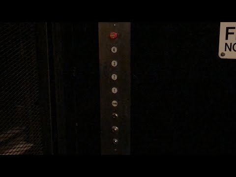 Vintage Armor Hydraulic Freight Elevator @ 1550 Professional Building - Park Ridge, IL.