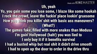Hopsin ft SwizZz - Jungle bash(Lyrics on the beat)