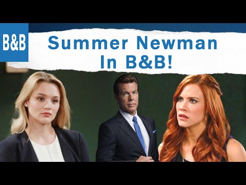 Bold and the Beautiful Spoilers: B&B and Y&R Crossover, Summer comes to LA!