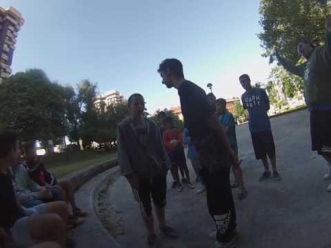 Sieger vs Dok - Segunda réplica - Pokemon Battle Orgisa