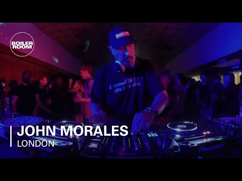 John Morales Boiler Room London DJ Set