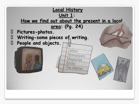 Grade 4 - History Term 1 - Unit 1