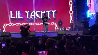 Lil Yachty “Menace” &amp; “Peek a Boo” Live @ Rolling Loud 2017