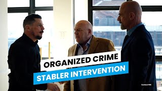 Law & Order: Organized Crime 4x09 | Stabler Family Intervention