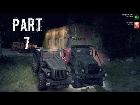 Spintires Gameplay Walkthrough Part 7 - We were not made for this (PC)
